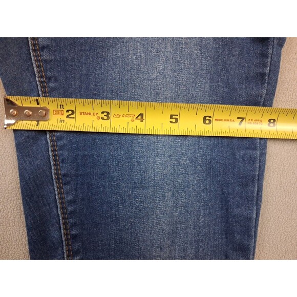 Wax Jeans Los Angeles Women’s Skinny Stretch Blue Denim Jeans Size 1 - Picture 13 of 15
